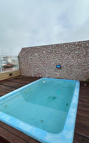 Apartamento à venda com 126m², 3 quartos e 2 vagasPiscina da cobertura