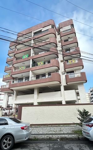 Apartamento à venda com 126m², 3 quartos e 2 vagasFachada do Prédio