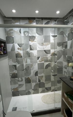 Apartamento à venda com 126m², 3 quartos e 2 vagasBanheiro Social