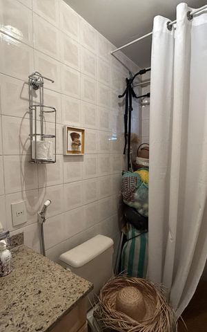 Apartamento à venda com 126m², 3 quartos e 2 vagasBanheiro Social 2