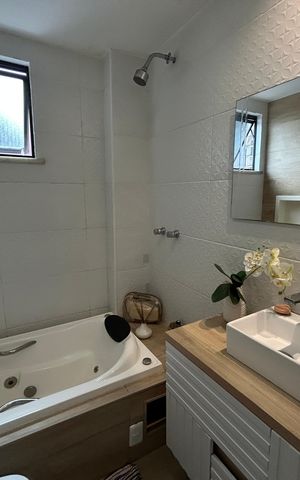 Apartamento à venda com 126m², 3 quartos e 2 vagasBanheiro da Suíte