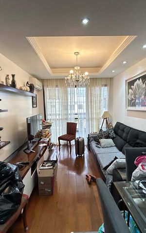 Apartamento à venda com 126m², 3 quartos e 2 vagasSala