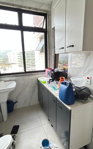 Apartamento à venda com 126m², 3 quartos e 2 vagasÁrea de Serviço