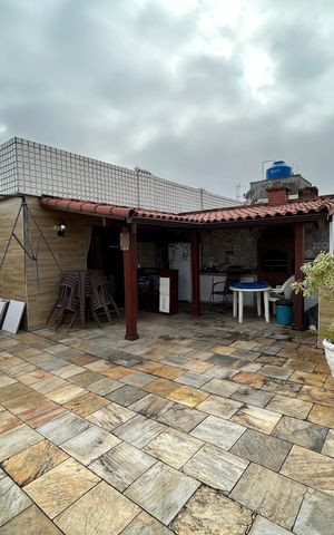 Apartamento à venda com 126m², 3 quartos e 2 vagasCobertura