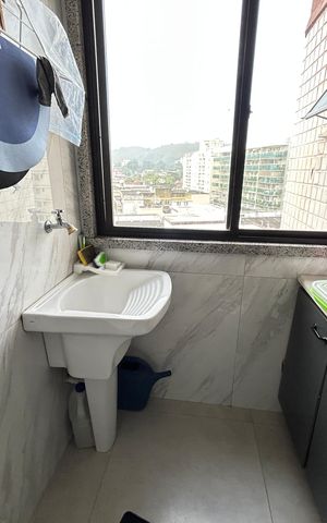 Apartamento à venda com 126m², 3 quartos e 2 vagasÁrea de Serviço