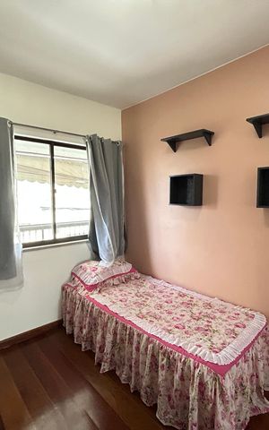 Apartamento à venda com 126m², 3 quartos e 2 vagasQuarto 1