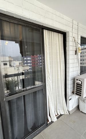 Apartamento à venda com 126m², 3 quartos e 2 vagasVaranda da Sala