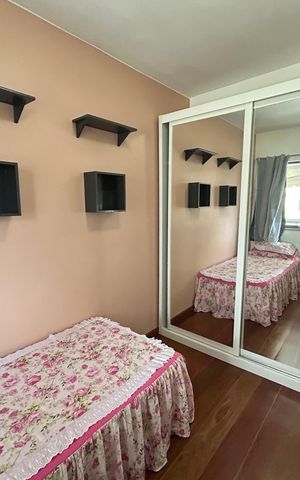 Apartamento à venda com 126m², 3 quartos e 2 vagasQuarto 1