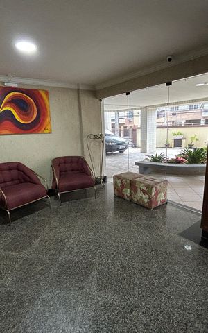 Apartamento à venda com 126m², 3 quartos e 2 vagasHall de entrada