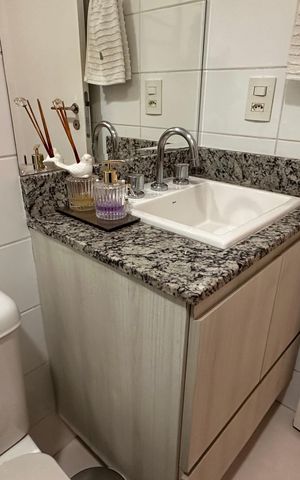Apartamento à venda com 100m², 2 quartos e 2 vagas