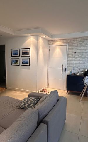 Apartamento à venda com 100m², 2 quartos e 2 vagas