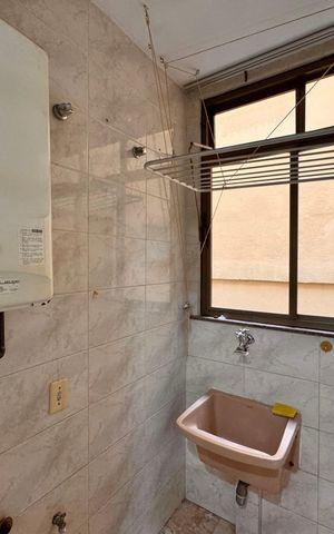 Apartamento à venda com 93m², 3 quartos e 2 vagasCozinha e Área de Serviço