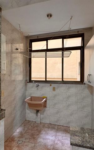 Apartamento à venda com 93m², 3 quartos e 2 vagasCozinha e Área de Serviço
