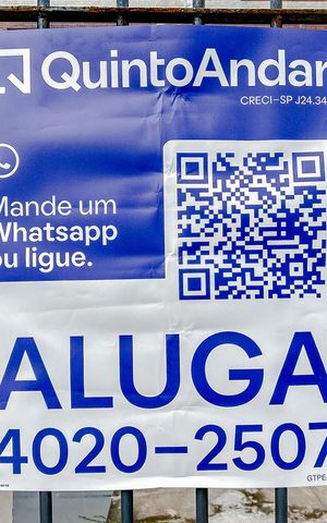 Casa para alugar com 500m², 5 quartos e 2 vagasPlaquinha
