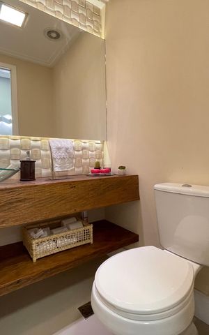 Apartamento à venda com 139m², 3 quartos e 2 vagas Apartamento à venda com 139m², 3 quartos e 2 vagasBanheiro 3