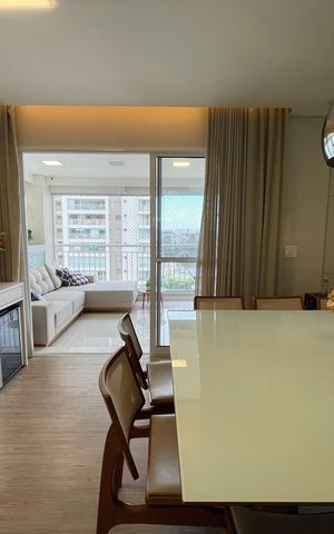 Apartamento à venda com 139m², 3 quartos e 2 vagas Apartamento à venda com 139m², 3 quartos e 2 vagasSala