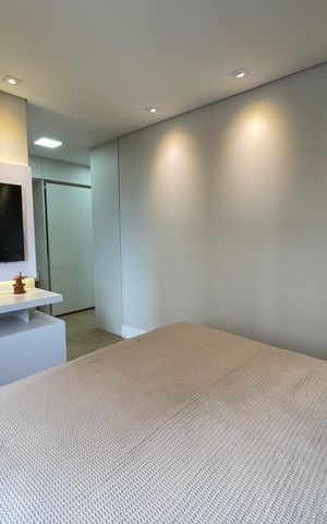 Apartamento à venda com 139m², 3 quartos e 2 vagas Apartamento à venda com 139m², 3 quartos e 2 vagasSuíte 1