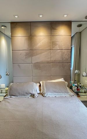 Apartamento à venda com 139m², 3 quartos e 2 vagas Apartamento à venda com 139m², 3 quartos e 2 vagasSuíte 1