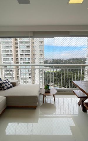 Apartamento à venda com 139m², 3 quartos e 2 vagas Apartamento à venda com 139m², 3 quartos e 2 vagasVaranda