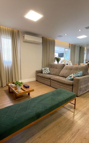 Apartamento à venda com 139m², 3 quartos e 2 vagas Apartamento à venda com 139m², 3 quartos e 2 vagasSala