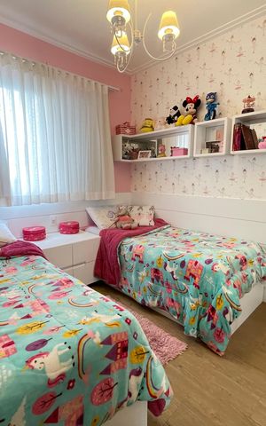 Apartamento à venda com 139m², 3 quartos e 2 vagas Apartamento à venda com 139m², 3 quartos e 2 vagasQuarto 2