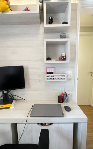 Apartamento à venda com 139m², 3 quartos e 2 vagas Apartamento à venda com 139m², 3 quartos e 2 vagasQuarto 3