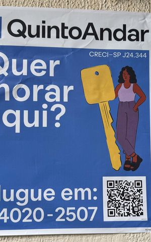 Apartamento para alugar com 56m², 2 quartos e 1 vagaPlaca 