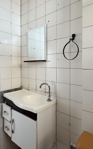Apartamento para alugar com 56m², 2 quartos e 1 vagaBanheiro Social