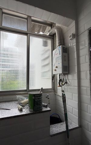 Apartamento à venda com 60m², 2 quartos e 1 vaga Apartamento à venda com 60m², 2 quartos e 1 vagaÁrea de serviço
