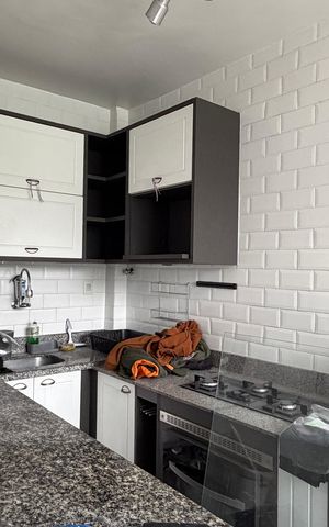 Apartamento à venda com 60m², 2 quartos e 1 vaga Apartamento à venda com 60m², 2 quartos e 1 vagaCozinha