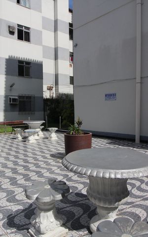 Apartamento à venda com 60m², 2 quartos e 1 vagaÁrea comum