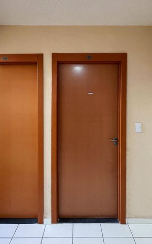 Apartamento para alugar com 46m², 2 quartos e 1 vaga Apartamento para alugar com 46m², 2 quartos e 1 vagaHall do Andar