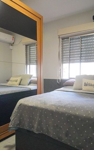 Apartamento à venda com 54m², 2 quartos e 1 vagaQuarto 1