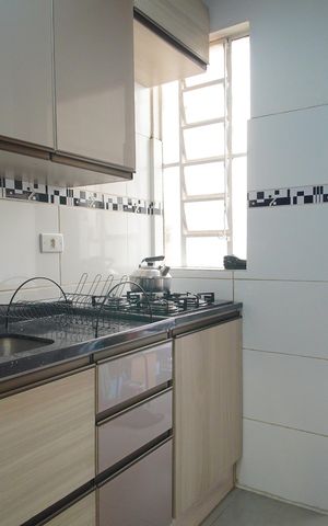 Apartamento à venda com 54m², 2 quartos e 1 vagaCozinha