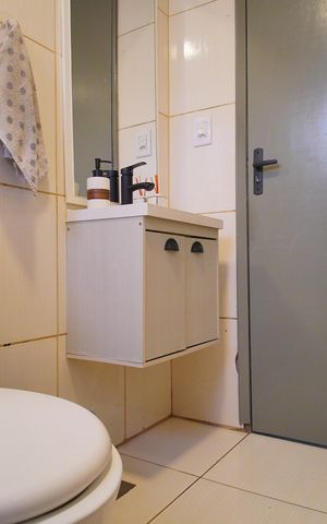 Apartamento à venda com 54m², 2 quartos e 1 vagaBanheiro