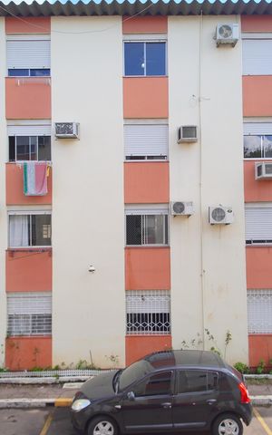 Apartamento à venda com 54m², 2 quartos e 1 vagaVista da Sala