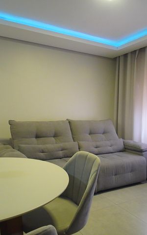 Apartamento à venda com 54m², 2 quartos e 1 vagaSala