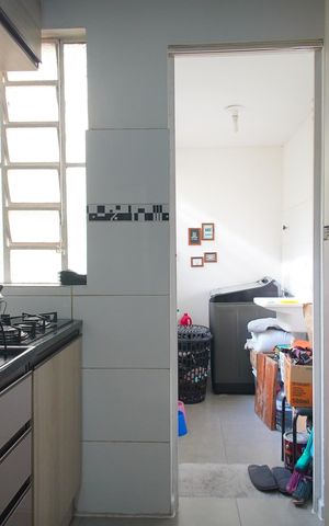 Apartamento à venda com 54m², 2 quartos e 1 vagaCozinha