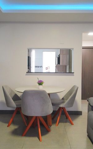 Apartamento à venda com 54m², 2 quartos e 1 vagaSala