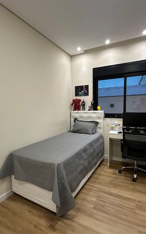 Casa de condomínio à venda com 196m², 3 quartos e 4 vagas Casa de condomínio à venda com 196m², 3 quartos e 4 vagasSuíte 1