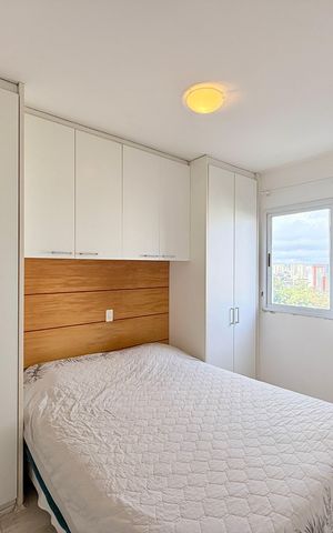 Apartamento à venda com 59m², 2 quartos e 1 vagaSuíte 