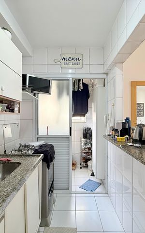 Apartamento à venda com 59m², 2 quartos e 1 vagaCozinha