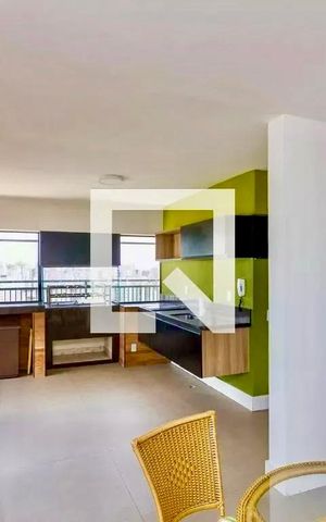 Apartamento à venda com 59m², 2 quartos e 1 vagaChurrasqueira 