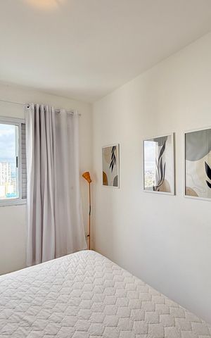 Apartamento à venda com 59m², 2 quartos e 1 vagaSuíte 