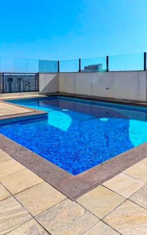 Apartamento à venda com 59m², 2 quartos e 1 vagaPiscina 