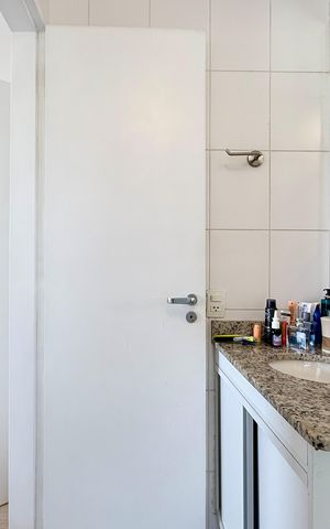 Apartamento à venda com 59m², 2 quartos e 1 vagaBanheiro Suíte 