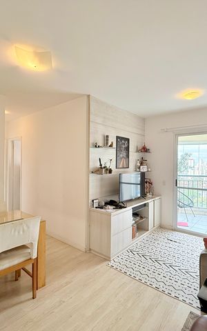 Apartamento à venda com 59m², 2 quartos e 1 vagaSala