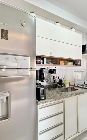 Apartamento à venda com 59m², 2 quartos e 1 vagaCozinha
