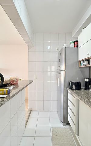 Apartamento à venda com 59m², 2 quartos e 1 vagaCozinha