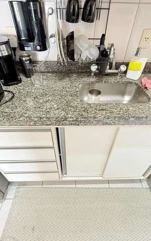 Apartamento à venda com 59m², 2 quartos e 1 vagaCozinha
